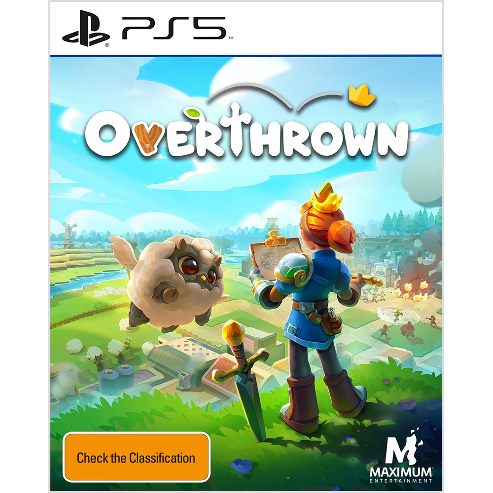 Overthrown - PlayStation 5 (Pre-order)