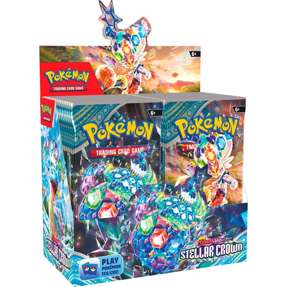 Pokemon TCG: Scarlet & Violet - Stellar Crown Booster Box