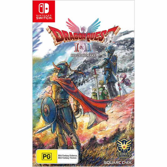 Dragon Quest I & II HD-2D Remake - Nintendo Switch (Pre-order)