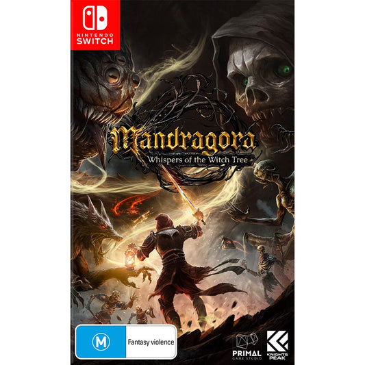 Mandragora: Whispers of the Witch Tree - Nintendo Switch (Pre-order)