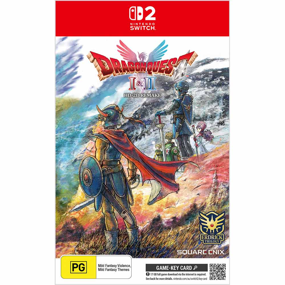 Dragon Quest I & II HD-2D Remake - Nintendo Switch 2 (Pre-order)