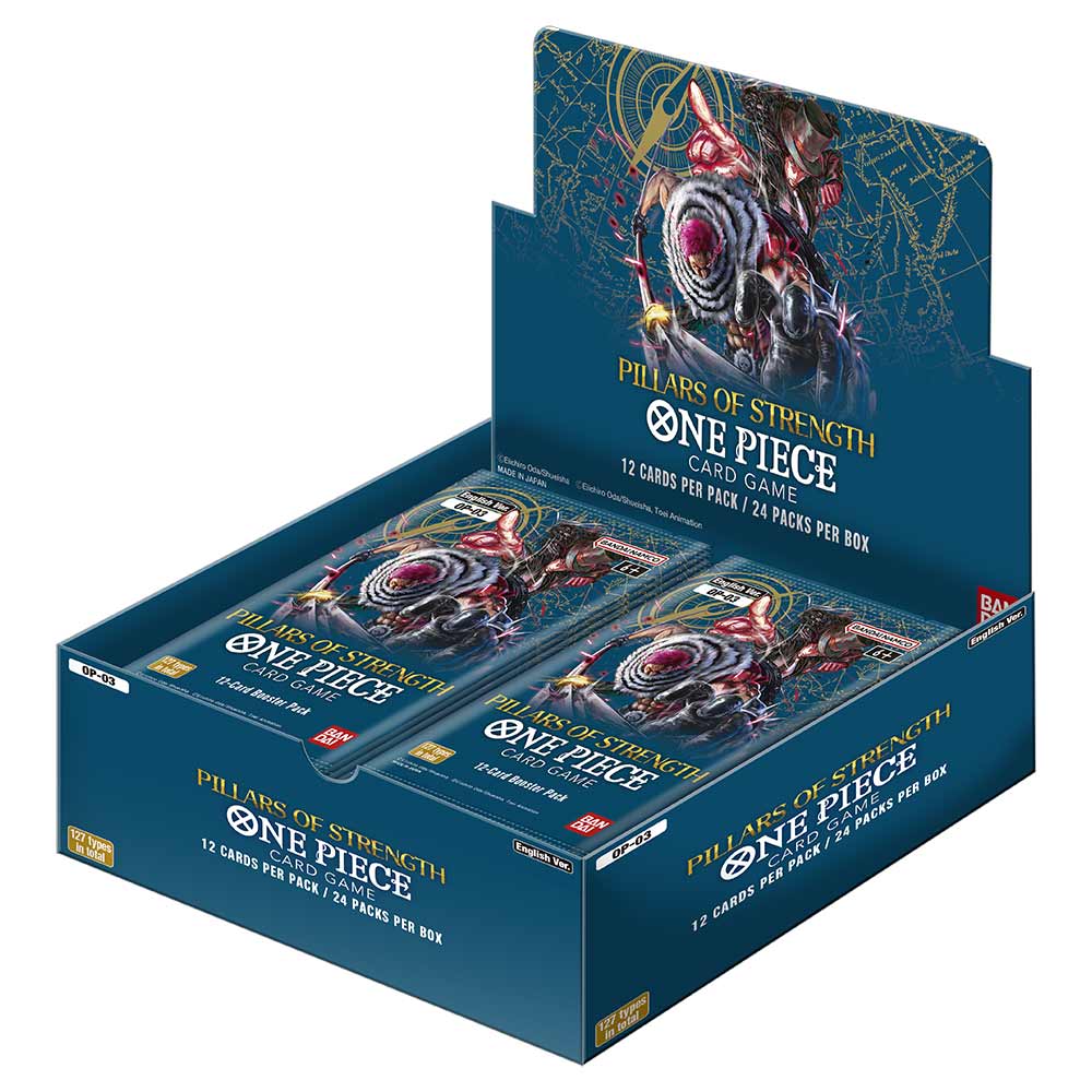 One Piece TCG: Pillars of Strength Booster Box [OP-03]