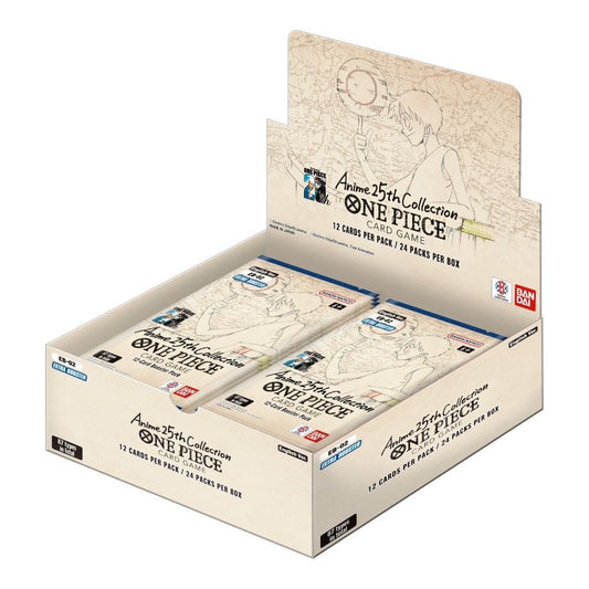 One Piece TCG: Anime 25th Collection Extra Booster Box [EB-02]