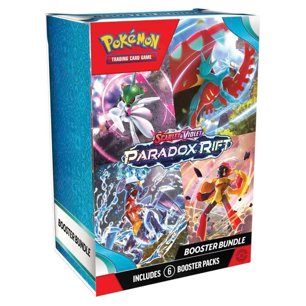 Pokemon TCG: Scarlet & Violet - Paradox Rift Booster Bundle