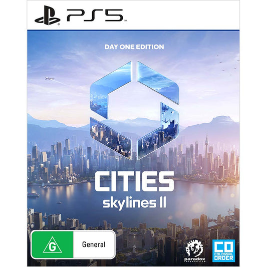 Cities Skylines II Day One Edition - PlayStation 5 (Pre-Order)