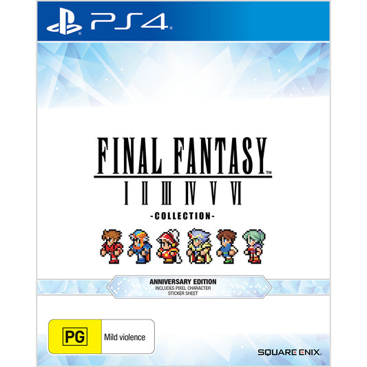 Final Fantasy I - VI Collection Anniversary Edition - PlayStation 4