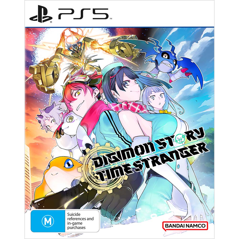 Digimon Story: Time Stranger - PlayStation 5 (Pre-order)