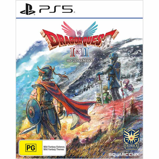 Dragon Quest I & II HD-2D Remake - PlayStation 5 (Pre-order)