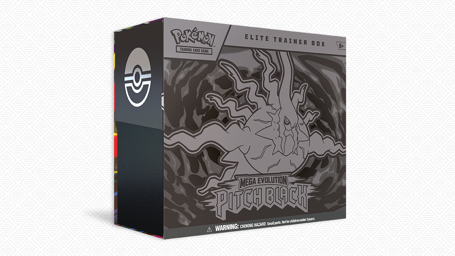Pokemon TCG: Mega Evolutions - Pitch Black Elite Trainer Box (Pre-order)
