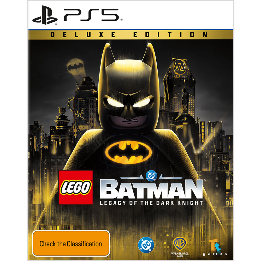 LEGO Batman: Legacy of the Dark Knight Deluxe Edition - PlayStation 5