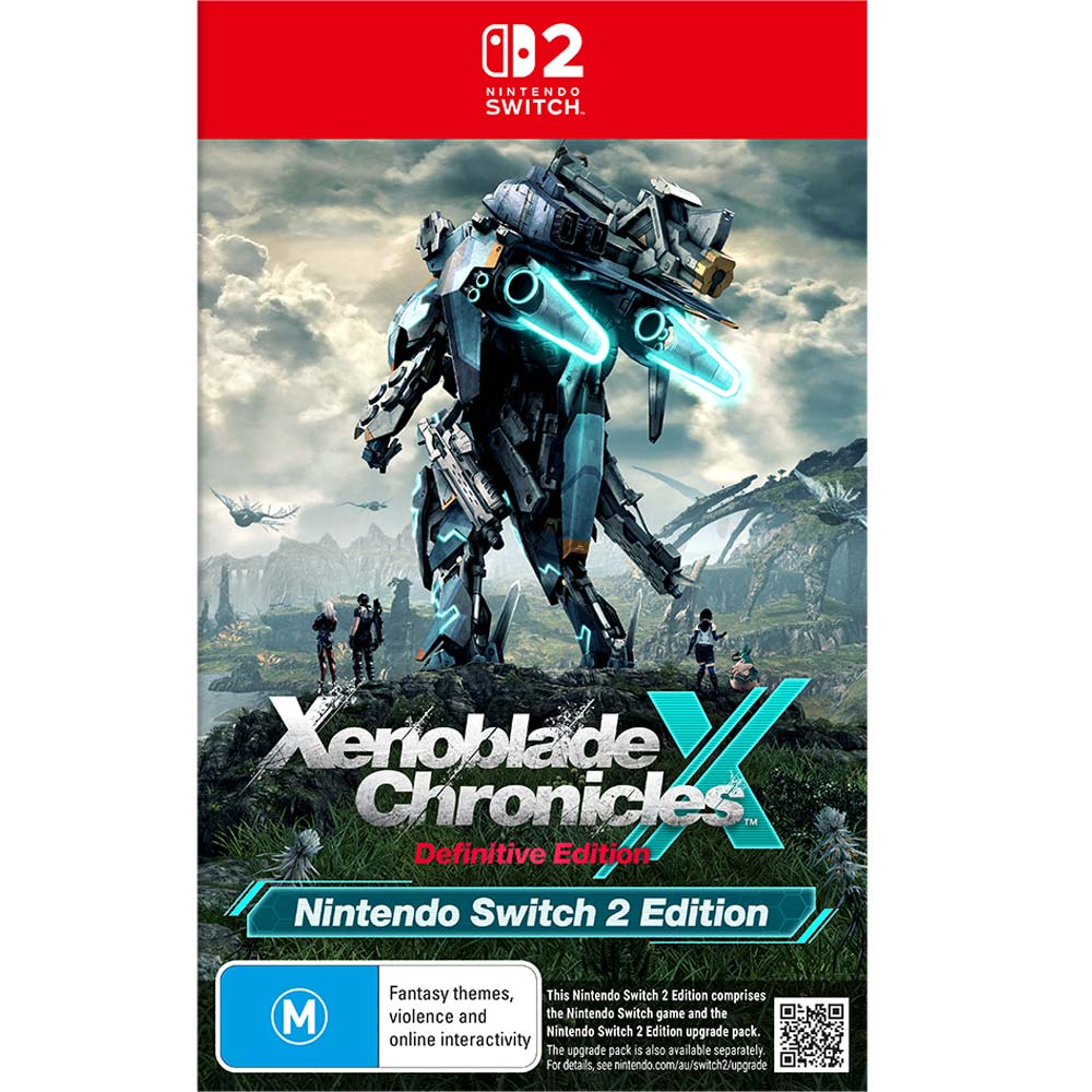 Xenoblade Chronicles X: Definitive Edition - Nintendo Switch 2