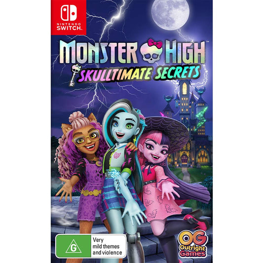 Monster High: Skulltimate Secrets - Nintendo Switch (Pre-Order)