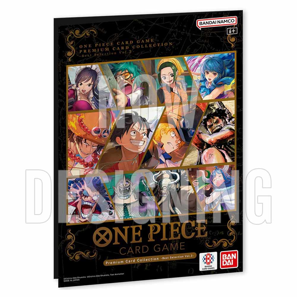 One Piece TCG: Premium Card Collection - Best Selection: Vol 3