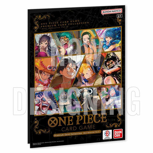 One Piece TCG: Premium Card Collection - Best Selection: Vol 3