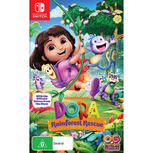 Dora: Rainforest Rescue - Nintendo Switch (Pre-order)