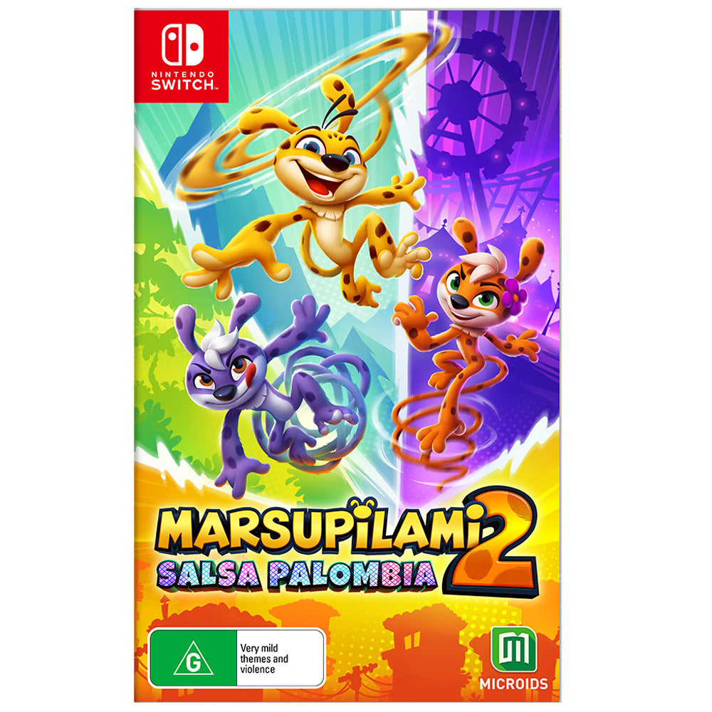 Marsupilami 2 - Salsa Palombia - Nintendo Switch