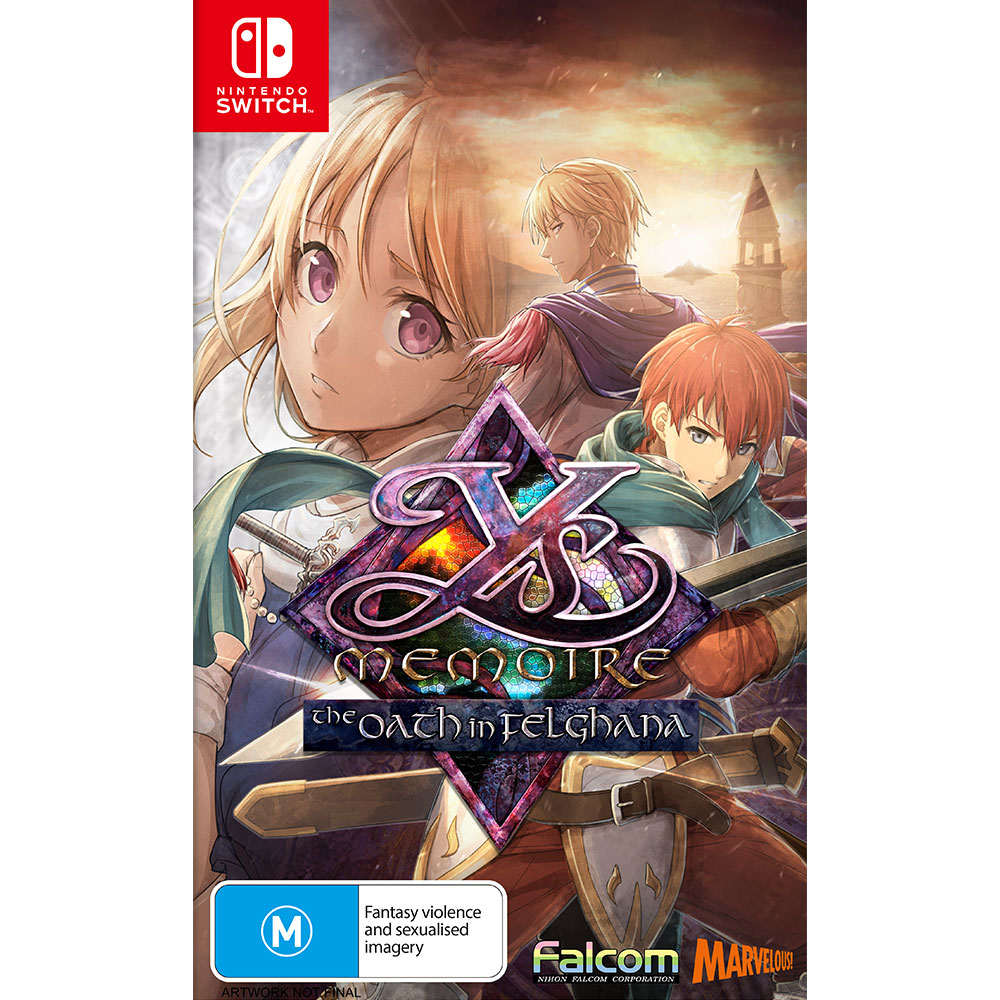 Ys Memoire: The Oath in Felghana - Nintendo Switch (Pre-Order)