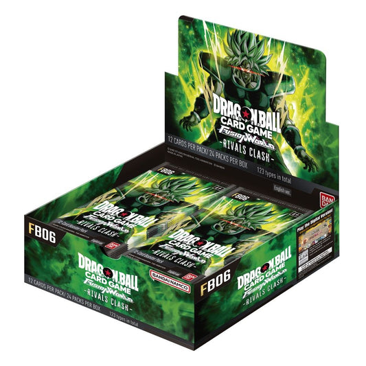 Dragon Ball Super TCG Fusion World: Rivals Clash Booster Box [FB06]