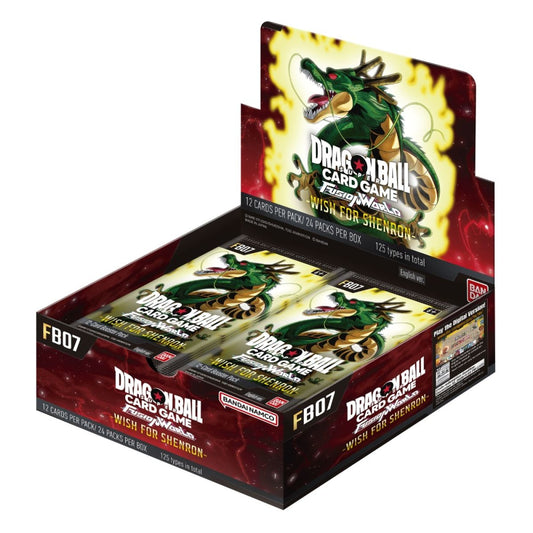 Dragon Ball Super TCG Fusion World: Wish for Shenron Booster Box [FB07] 