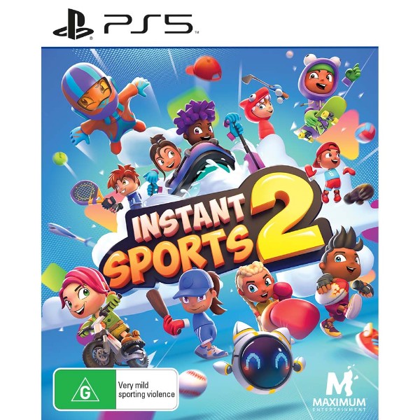Instant Sports 2 - PlayStation 5