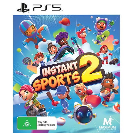 Instant Sports 2 - PlayStation 5