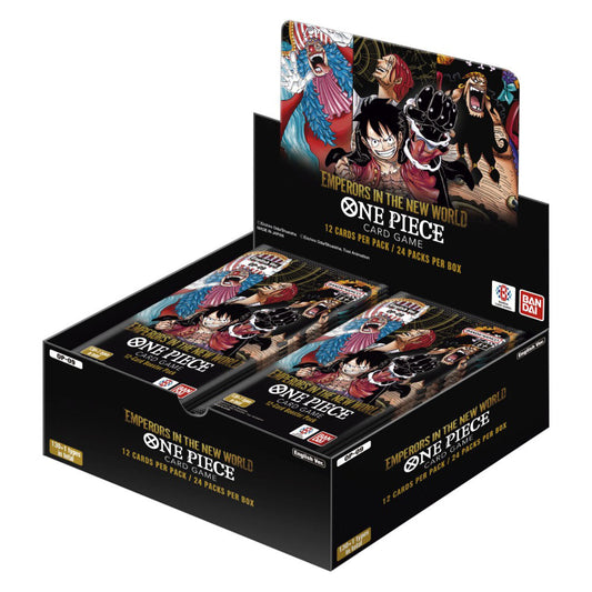 One Piece TCG: Emperors in the New World Booster Box [OP-09]