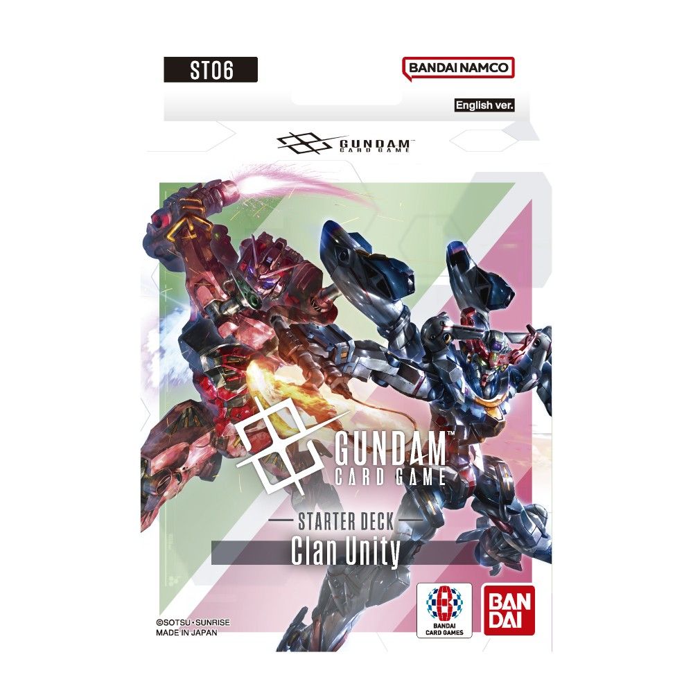 Gundam TCG: Clan Unity Starter Deck [ST-06]