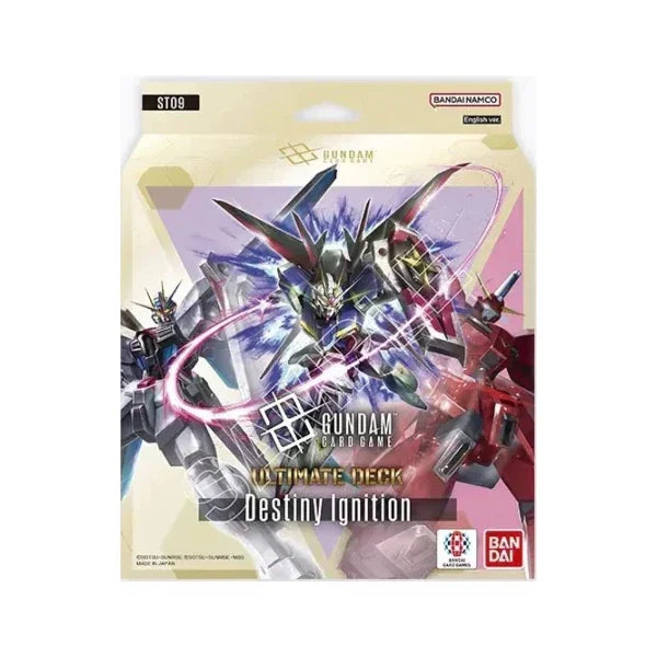 Gundam TCG: Destiny Ignition Ultimate Deck [ST-09]