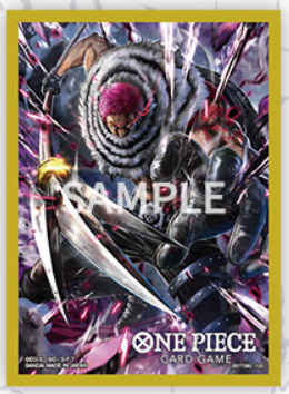 One Piece TCG: Official Sleeves Display Set 3