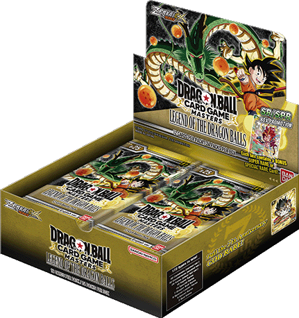 Dragon Ball Super TCG Masters: Zenkai Series - Legend of the Dragon Balls Booster Box [B25 - First Edition]