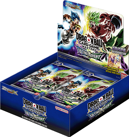 Dragon Ball Super TCG Masters: Zenkai Series - Ultimate Advent Booster Box [B26 - First Edition]