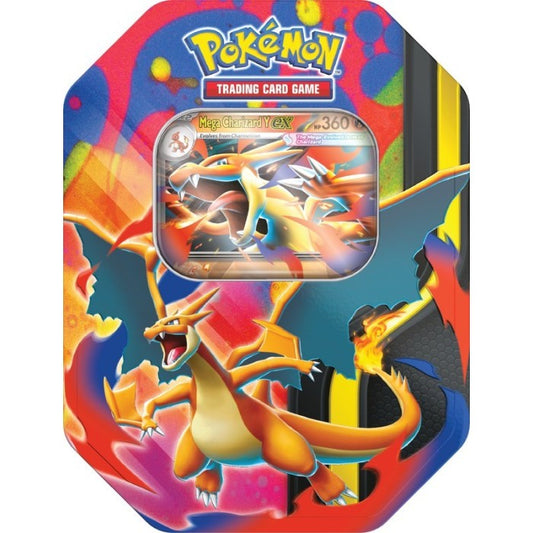 Pokemon TCG: Mega Charizard Tin