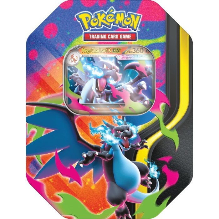 Pokemon TCG: Mega Charizard Tin