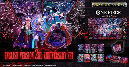One Piece TCG: English 2nd Anniversary Set