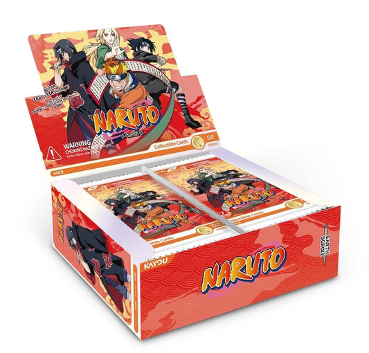 Kayou Naruto Smriti TCG: Series 2 Earth Scroll Booster Box