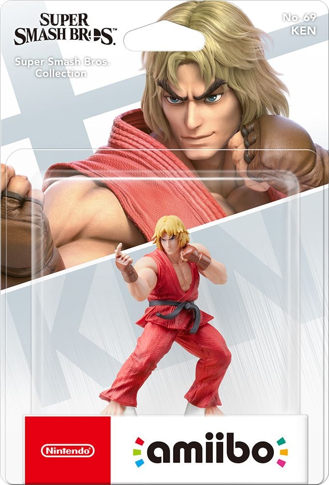 Nintendo amiibo: Super Smash Bros. - Ken