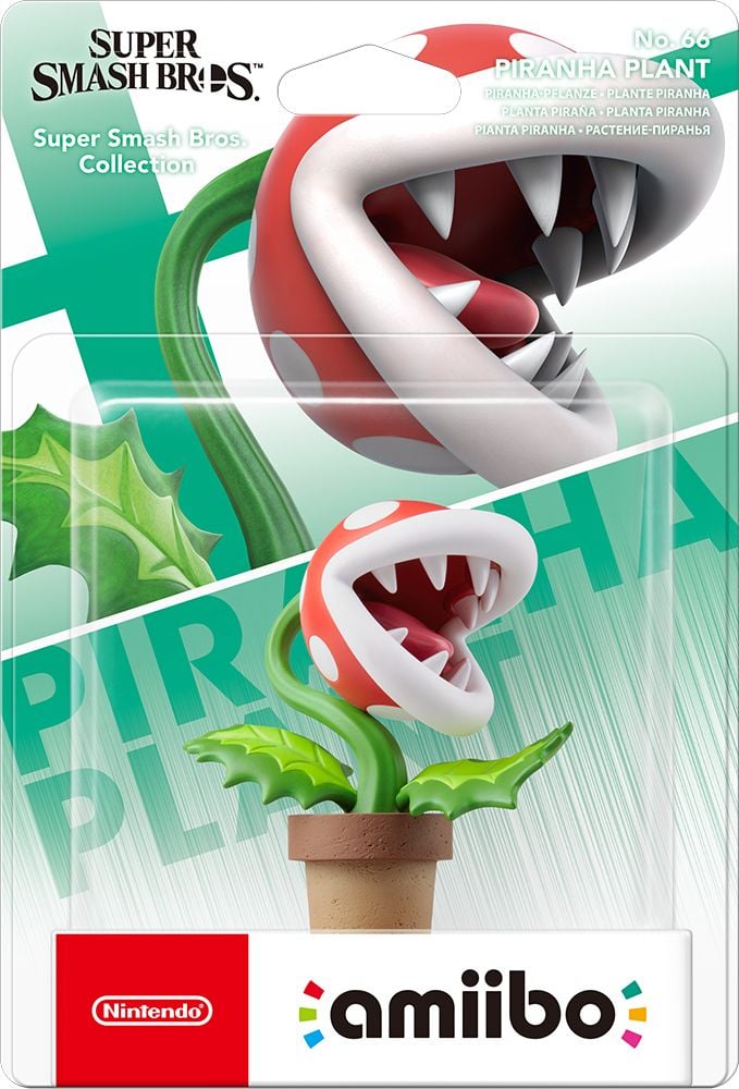 Nintendo amiibo: Super Smash Bros. - Piranha Plant