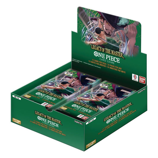 One Piece TCG: Legacy Of The Master Booster Box [OP-12] (Pre-order)