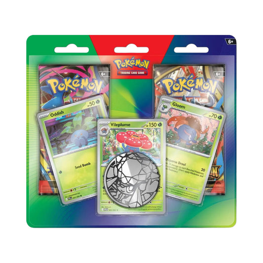 Pokemon TCG: Enhanced 2 Pack Blister Booster Pack - Vileplume