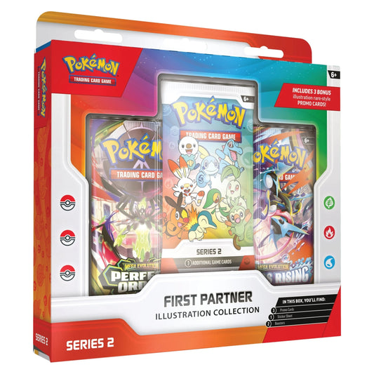 Pokemon TCG: First Partner Illustration Collection Series 2