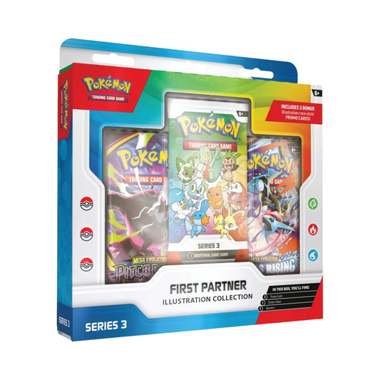 Pokemon TCG: First Partner Illustration Collection Series 3