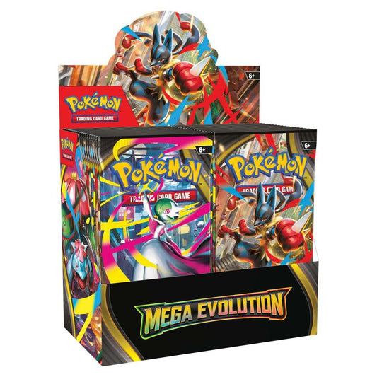 Pokemon TCG: Mega Evolutions Enhanced Booster Box (Pre-order)