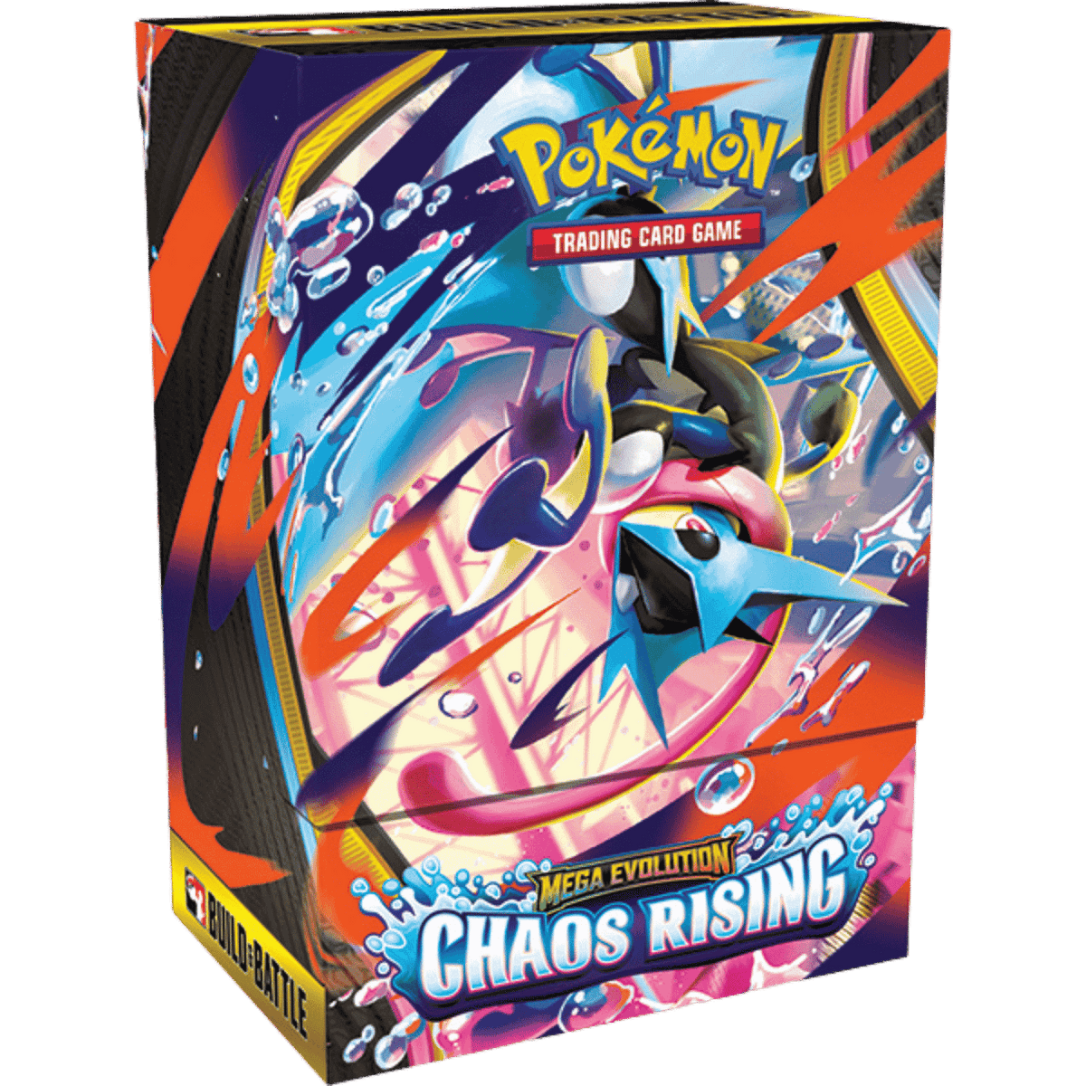 Pokemon TCG: Mega Evolution - Chaos Rising Build & Battle Box