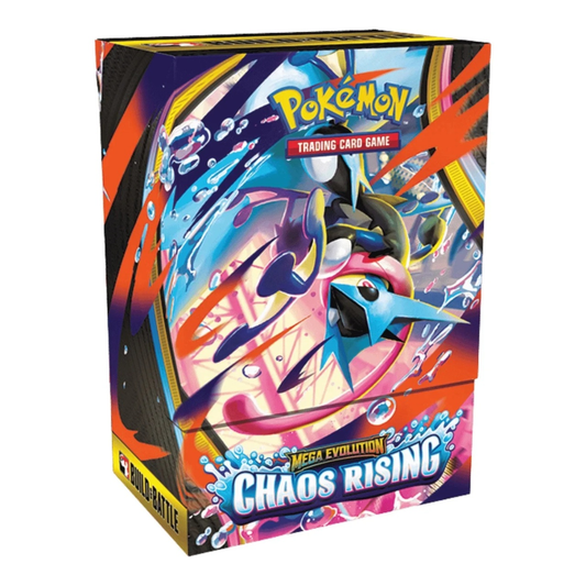 Pokemon TCG: Mega Evolution - Chaos Rising Build & Battle Box