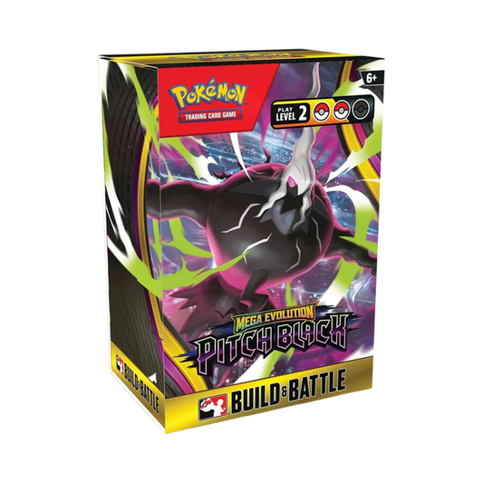 Pokemon TCG: Mega Evolution - Pitch Black Build & Battle Box