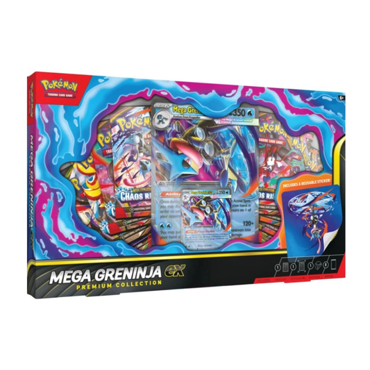 Pokemon TCG: Mega Greninja ex Premium Collection