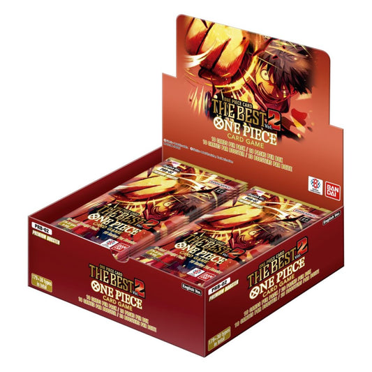 One Piece TCG: Premium Booster Box [PRB-02] (Pre-order)