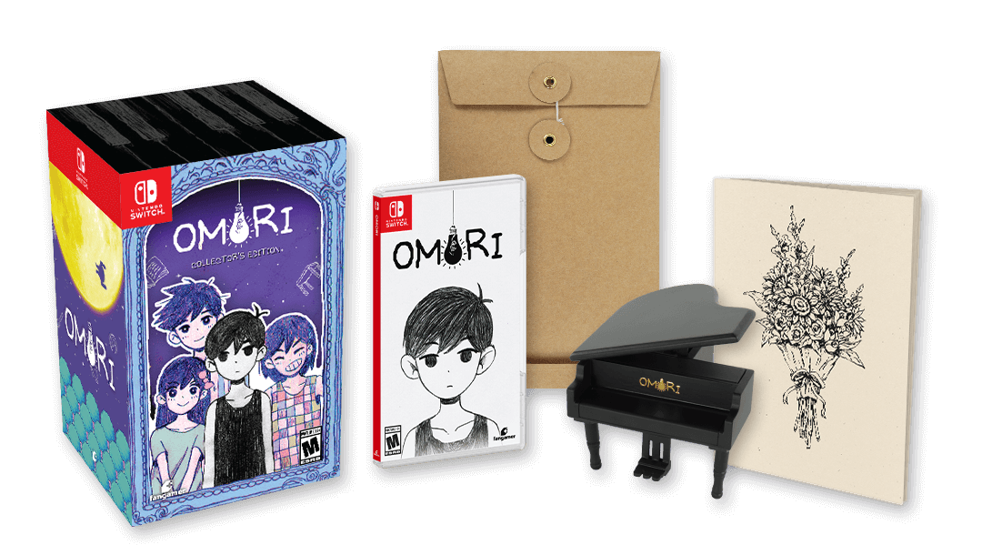 Omori Collector's Edition - Nintendo Switch