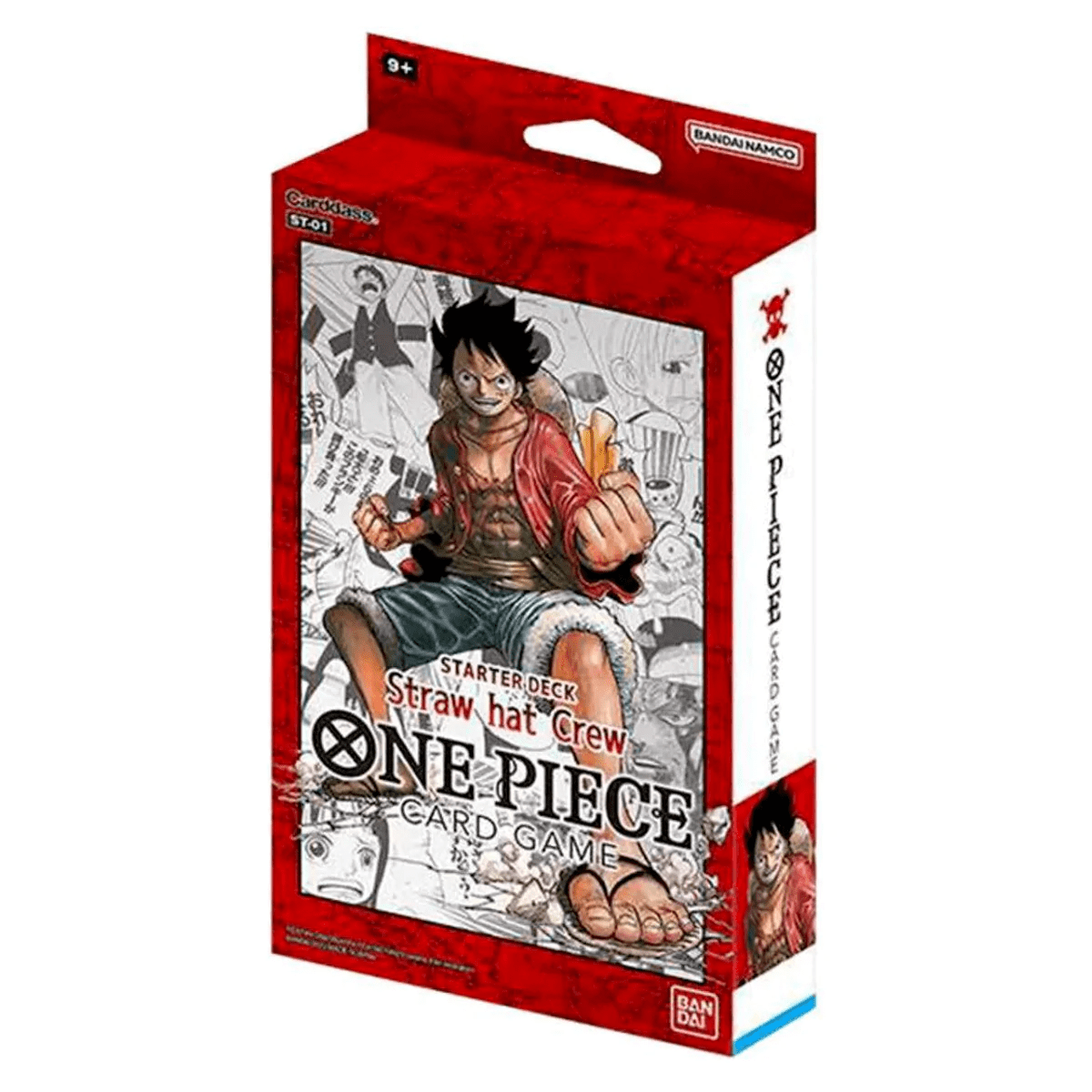 One Piece TCG: Straw Hat Crew Starter Deck [ST-01]