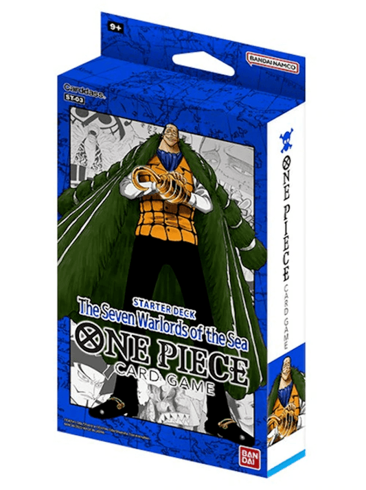 One Piece TCG: The Seven Warlords of the Sea Starter Deck [ST-03]